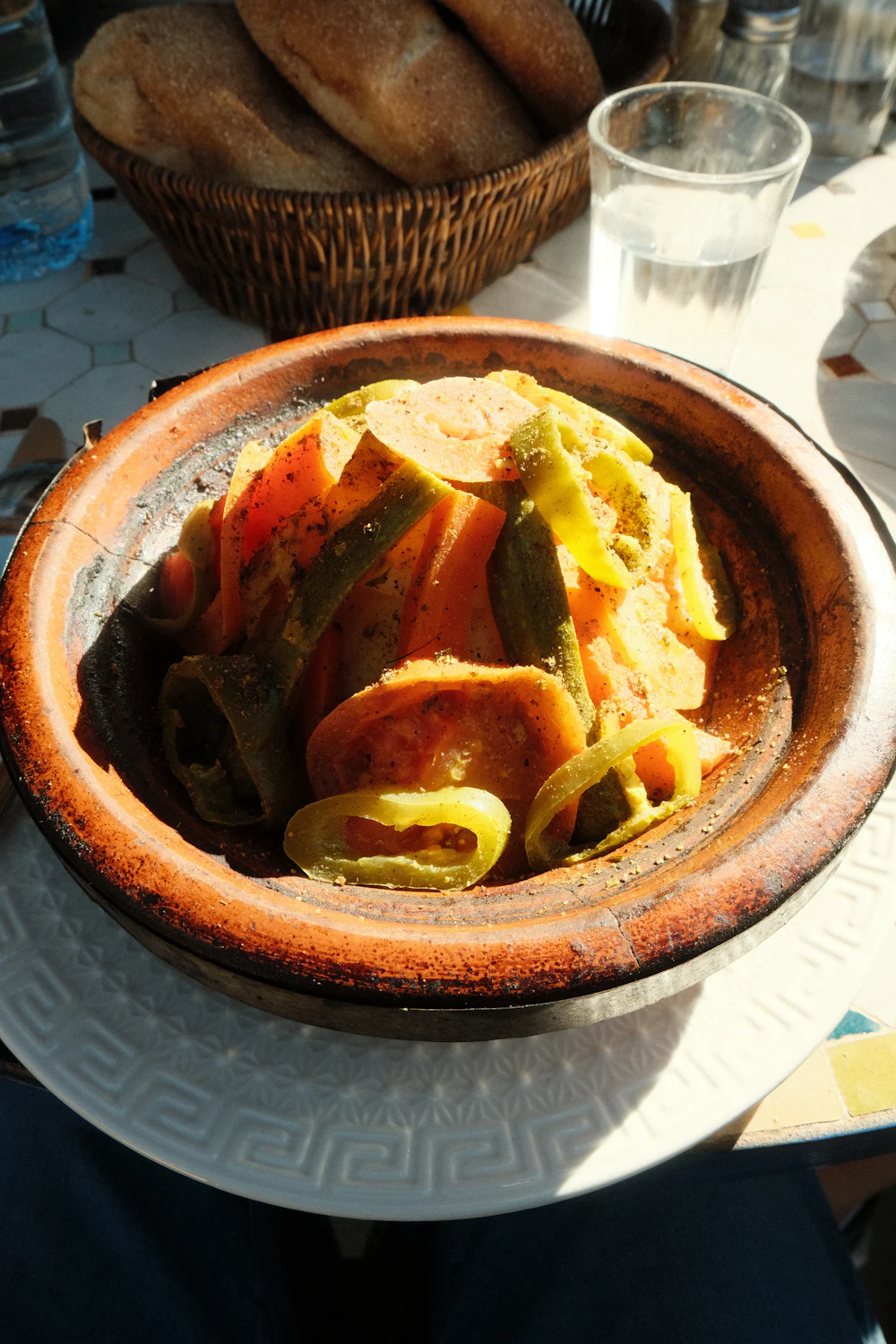 Tajine aux légumes de saison